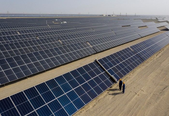 (EcoChina)CHINA-XINJIANG-CLEAN ENERGY-DEVELOPMENT (CN)