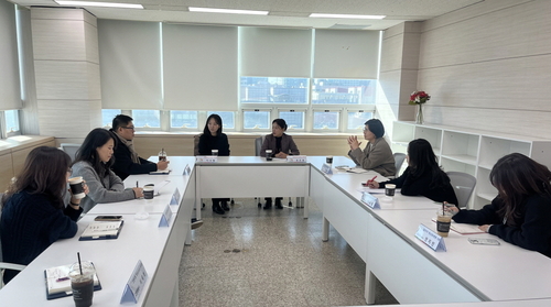 고양시-고양교육지원청-학교 2025년 1월 교육사업 진행 상황 공유-협의 회의 개최