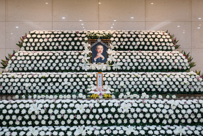 최창걸 고려아연 명예회장 빈소. 사진=고려아연 제공