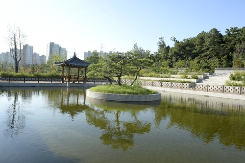 의정부시 송산사지 근린공원