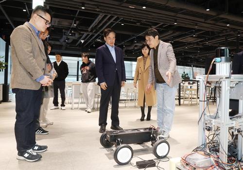 이동환 고양특례시장 3월 지역혁신 AI기업 방문