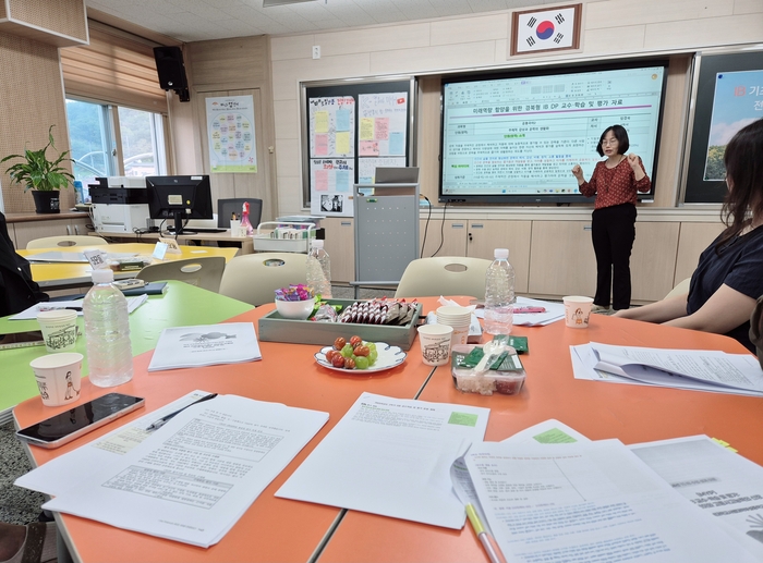 경북교육청, IB 수업 혁신 교사 주도적 학습문화 확산