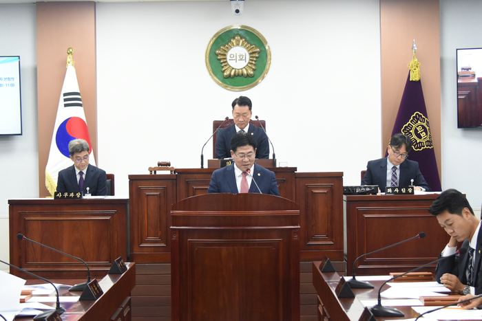 제307회 임시회 제1차 본회의