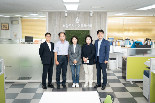 남양주시의회 복지환경위원회 14일 남양주시수어통역센터 현장 방문 실시