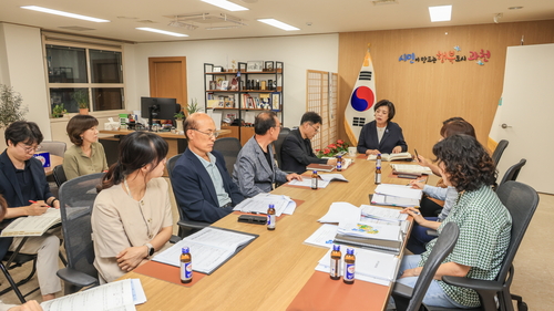 과천시 2026년도 업무계획 및 민선8기 공약 추진상황 점검 보고회 현장