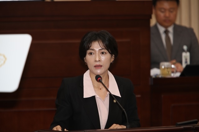 오임선 익산시의원, 익산시도시관리공단의 무리한 시설 추가 이관에 준비 부족 지적