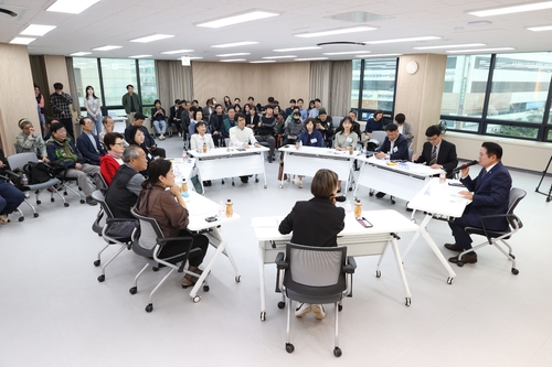 안양시 14일 공공기관 및 협력기관 순회 간담회 개최- 안양시노동인권센터