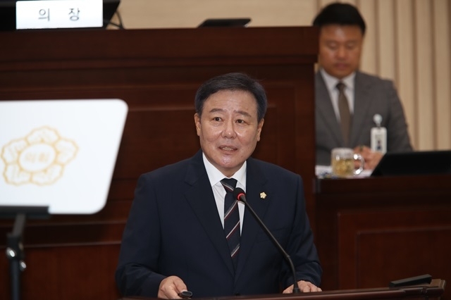 김충영 익산시의원, 매년 반복되는 남부지역 침수피해 방지대책 마련 촉구