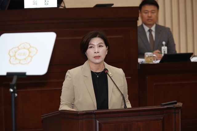 김미선 익산시의원, “고령층 디지털 교육 확대로 정보 격차 해소 나서야