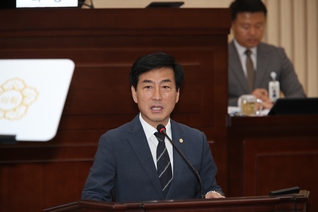 김진규 익산시의원, 늘어나는 친환경자동차 충전·정비소 늘려야