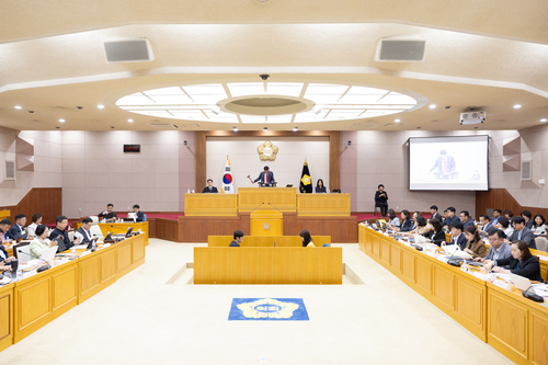 양주시의회 제381회 임시회 제1차 본회의