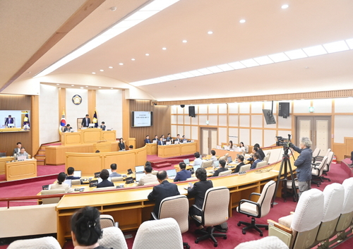 파주시의회 16일 제259회 임시회 개회