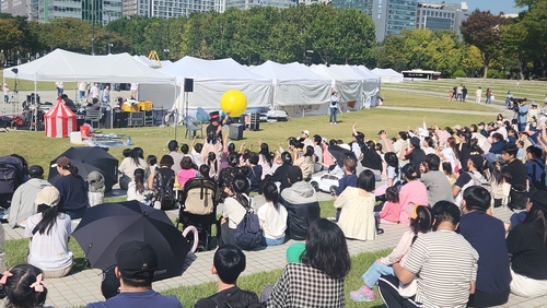 2024년 제6회 안양 보육 박람회 현장