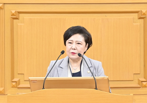 윤희정 파주시의회 의원 제259회 임시회 5분 자유발언