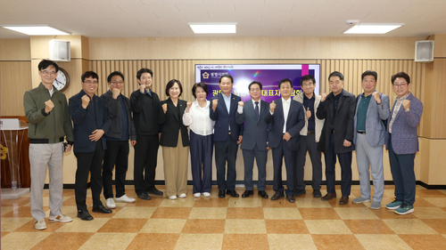 안성환 광명시의회 의원 14일 '광명시 법인택시 대표자 간담회' 개최