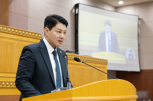 한상민 양주시의회 의원 '자율방범대 활성화 정부 지원 촉구 건의안' 대표 발의