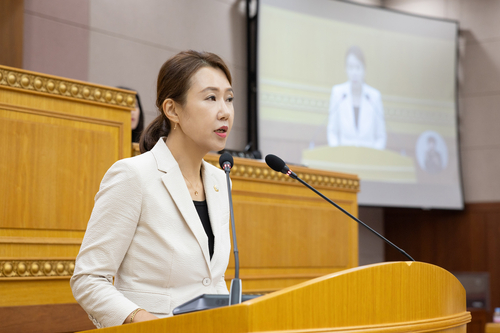 최수연 양주시의회 의원 '고교학점제 전면 재검토 및 제도 개선 촉구 건의안' 대표 발의