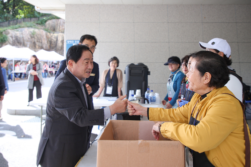 남양주시 15일 해피누리노인복지관 증-개축 기념식 개최