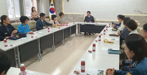 안양시-만안녹색어머니회 17일 안전 통학환경 조성 캠페인 전개