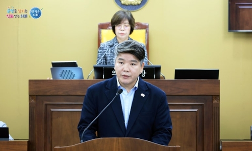 최영보 양평군의회 의원 제311회 임시회 5분 자유발언