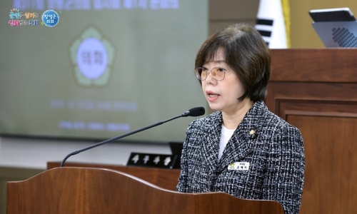 오혜자 양평군의회 의원 제311회 임시회 5분 자유발언