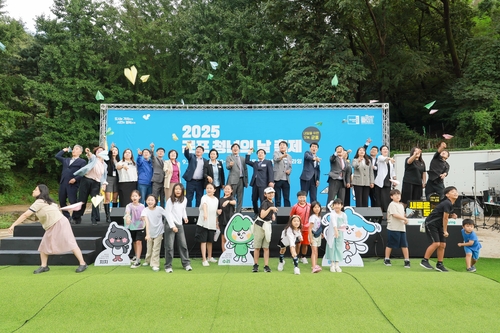 2025년 군포시 청년의날 축제 현장