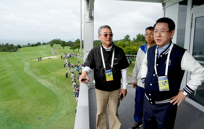 김영록 전남지사, LPGA 성공 개최로 글로벌 스포츠 역량 과시