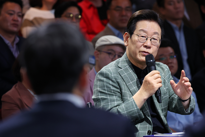 이재명 대통령, 정책간담회