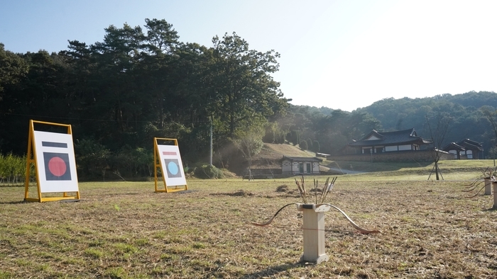 김종서공원 '대호랑 뜰'서 활쏘기 즐겨요…세종시 12월 12일까지 체험 운영