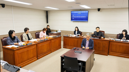 안산시의회 의회운영위원회 20일 제298회 임시회 폐회 중 회의 개최
