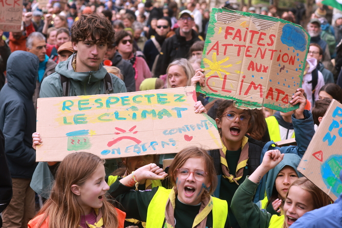 epaselect BELGIUM MARCH FOR CLIMATE 2025