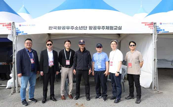 35개국 600여 업체 참가 국제 항공우주전시회서 경호·검색·순찰 완벽 수행