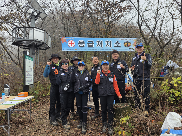 치악산 산악구조대, 구조활동