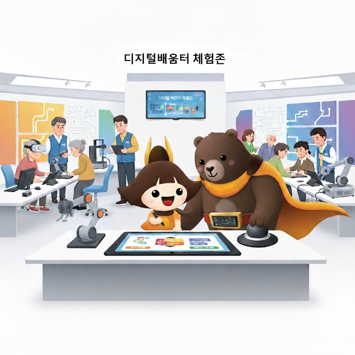 공주시, 2026년 디지털배움터 선정…AI·키오스크 교육 추진