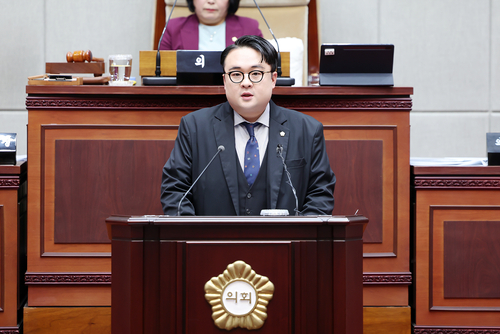 이상훈 시흥시의회 하수관로 정비 BTL 사업 관련 조사특별위원회 위원장