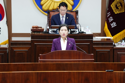 손세화 포천시의회 의원 제188회 임시회 5분 자유발언