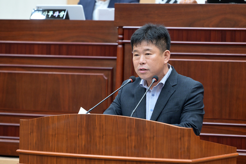 박운서 연천군의회 의원 제297회 임시회 5분 자유발언
