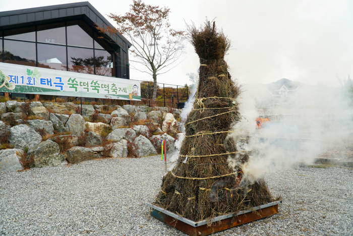 홍천 태극쑥불축제