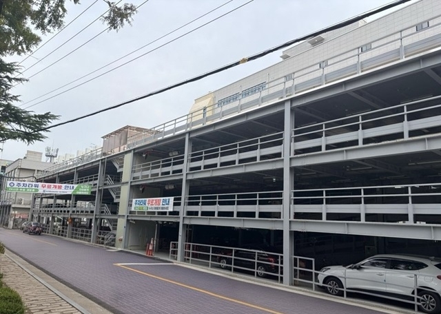 익산시, 영등동에 150면 주차타워 개방... 주차난 해소에 일조 예상