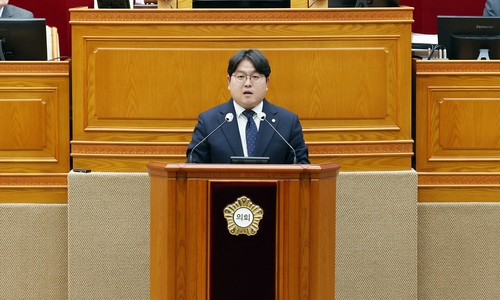채진기 안양시의회 의원 제306회 임시회 5분 자유발언
