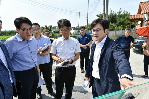 김병수 김포시장 현장행정