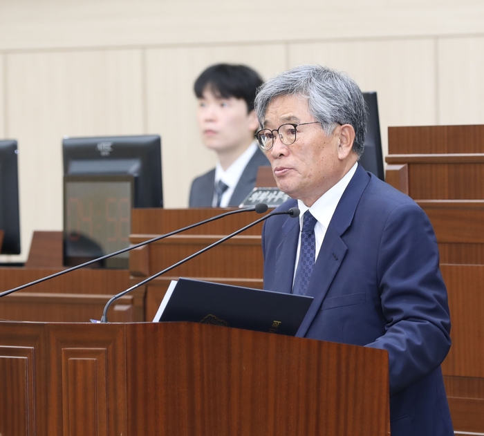 이재갑 의원, 5분 발언 통해 미래 비전 제시