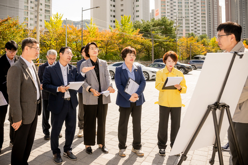 남양주시의회 자치행정위원회 23일 2026년도 공유재산관리계획 사업대상지 현장점검 실시