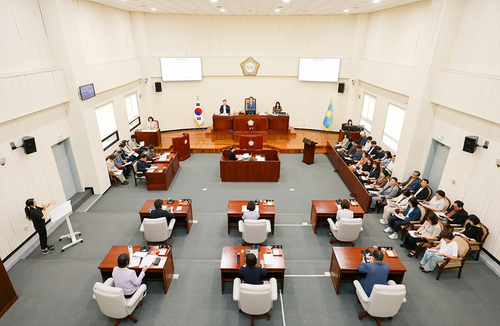 과천시의회 제292회 임시회