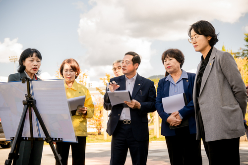 남양주시의회 자치행정위원회 23일 2026년도 공유재산관리계획 사업대상지 현장점검 실시