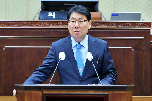 서창수 의왕시의회 의왕무민공원 행정사무조사특별위원장