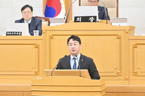 손성익 파주시의회 의원 제259회 임시회 5분 자유발언