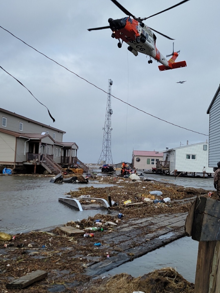 Alaska Typhoon Aftermath
