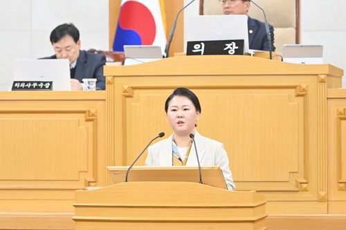 이진아 파주시의회 의원 제259회 임시회 5분 자유발언