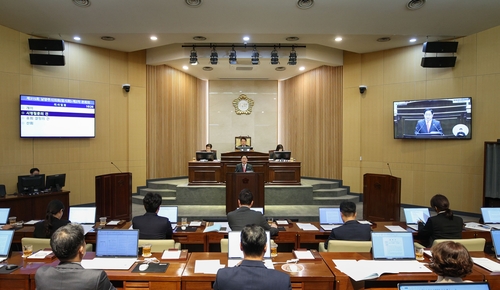 주광덕 남양주시장 23~24일 남양주시의회 시정질문 답변